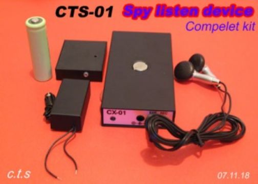 Professional Long Range Spy Ear Listening Device